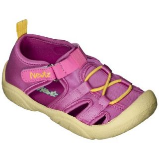Toddler Girls Newtz Water Shoes   Pink 5 6