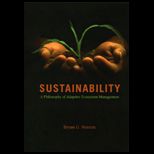 Sustainability  Philosophy of Adaptive