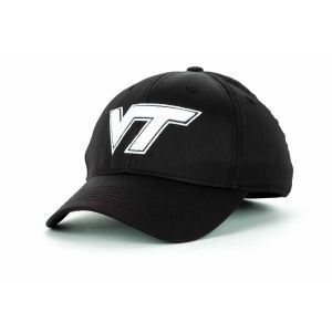 Virginia Tech Hokies Top of the World NCAA Blacktel Stretch Fitted Cap