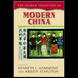 Human Tradition in Modern China