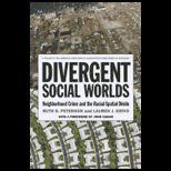 Divergent Social Worlds  Neighborhood Crime and the Racial Spatial Divide