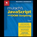 Murachs Javascript and Dom Scripting