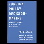 Foreign Policy Decision Making