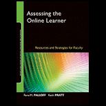 Assessing the Online Learner Resources and Strategies for Faculty
