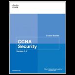 Ccna Security Course Booklet, Vers., 1.1