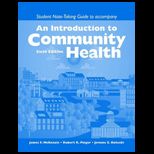 Introduction to Community Health   Note Taking Guide