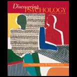Discovering Psychology   Text Only (Paper)