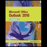 Microsoft Outlook 2010 Essentials (Illustrated)