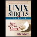 UNIX Shells by Example   With CD