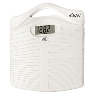 Weight Watchers Scale Plastic Handle   White