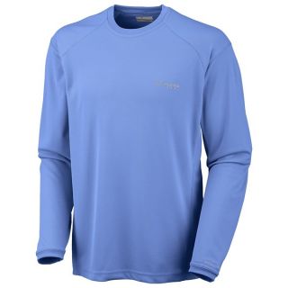 Columbia Sportswear PFG Skiff Guide III Shirt   UPF 30  Long Sleeve (For Men)   BLACK (M )