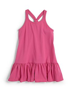 Ralph Lauren Toddlers & Little Girls Tank Dress   Pink