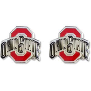 Ohio State Buckeyes AMINCO INC. Logo Post Earrings