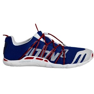 inov 8 Unisex Bare X Lite 150 Blue Red Shoes, Size 6.5 M   5050973353
