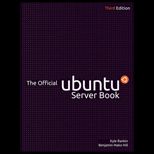 Official Ubuntu Server Book  With 2 CDs