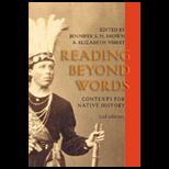 Reading Beyond Words  The Contexts of Native History