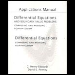 Diff. Equations   Applications Manual