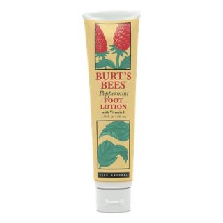Burts Bees Foot Lotion   Peppermint   3.4 oz