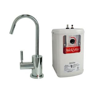 Single Handle Hot Water Dispenser Faucet with Heating Tank in Polished Chrome I7231 CP