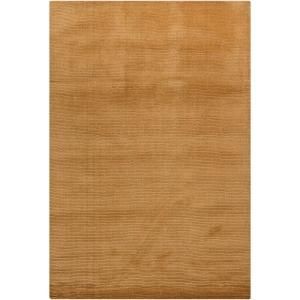Chandra Ferno Gold 7 ft. 9 in. x 10 ft. 6 in. Indoor Area Rug FER12603 79106
