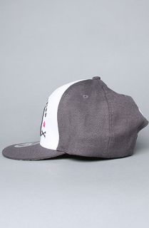 TRUKFIT The Misfits Snapback in Charcoal and White