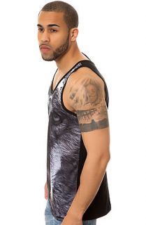 LATHC Tank Top Wolf in Black