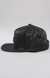 10 Deep Hat Gold Standard Snapback in Black