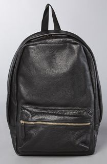 Jeffrey Campbell The McCarthy Backpack in Black Leather