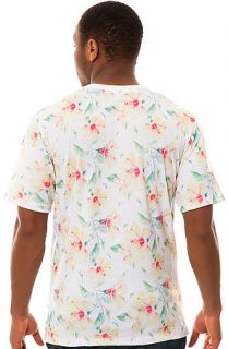 DFYNT Tee Hibiscus Sublimation Tee in Multi