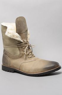 J Shoes The Dominion Boot in Stone Grey