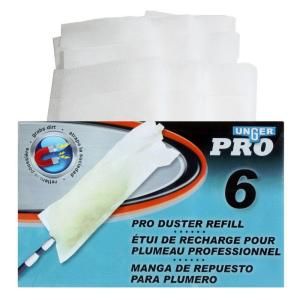 Unger 6 Count Duster Refill for 3 in 1 Pro Duster DISCONTINUED 965320