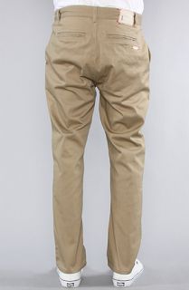 Altamont The Davis Slim Highwater Pants in Khaki