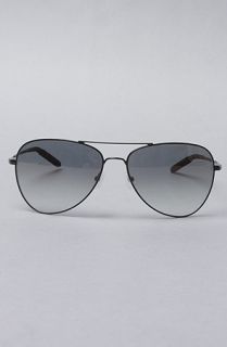 Mosley Tribes The Colden Aviator Sunglasses in Black