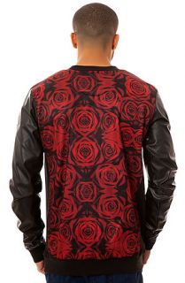 Entree The Rose Sweatshirt in Red
