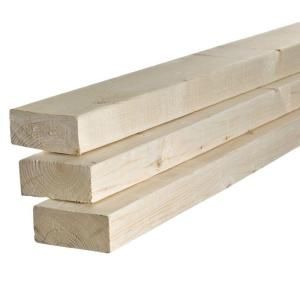 2 in. x 4 in. x 14 ft. Standard & Better Kiln Dried Heat Treated Spruce Pine Fir Lumber 161675