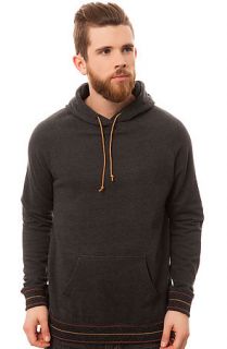KR3W The Cyclone Pullover Hoody in Charcoal Heather