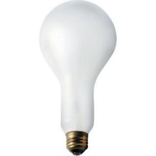 Philips 150 Watt Incandescent A25 Silicone Coated Frosted Light Bulb (60 Pack) 149617.0