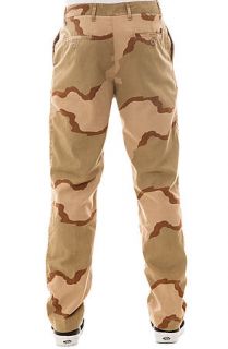 Rothco Pants 4 Pocket Slim Fit Chinos in Tri Desert Camo Tan