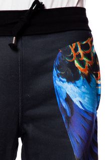 LATHC Pants Smoke N Feathers Sweatpants Joggers in Black