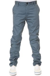 Altamont Pants Davis Slim Chinos in Dusty Blue