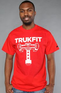 TRUKFIT The Truk T Tee in Red