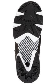 Reebok Sneaker Pump Fury Cordura Sneaker in Black and White