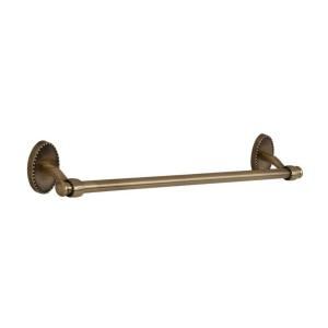 Barclay Products Cordelia 18 in. Towel Bar in Antique Brass ITB2085 18 AB