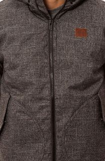Vans Jacket Rutherford Mountain Edition in New Charcoal Grey
