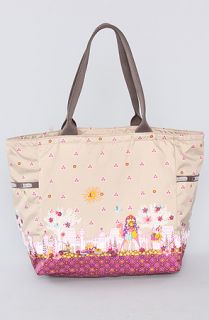 LeSportsac The Disney x LeSportsac Picture Tote Bag With Charm in Caravan of Dreams