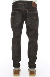 G Star The 3301 Low Tapered Jeans in Rigid Raw