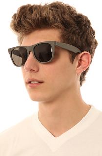 Super Sunglasses Sunglasses Basic in Matte Dark Grey