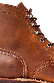 Red Wing Boot 6 Inch Ranger Boot in Copper Rough & Tough Brown