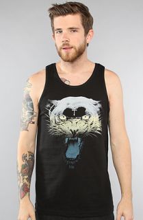 Civil The Panther Tank in Black Teal