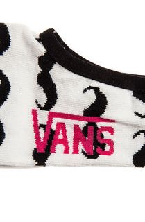 Vans Socks Drift Canoodle 3 Pack in White(7 9)